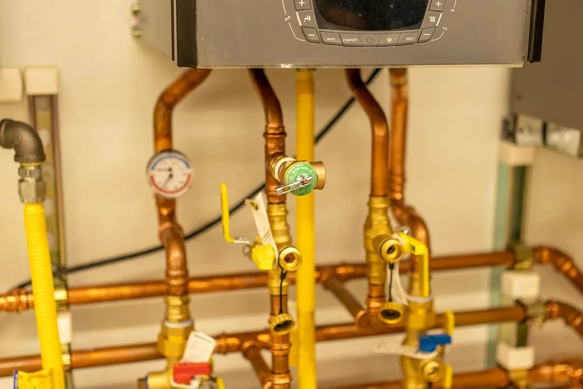 Licensed technician providing Emergency Plumbing for a homeowner in East Haven